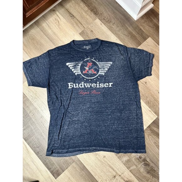 Men's Lightweight Budweiser Graphic Tee Size 2xl - Picture 1 of 4